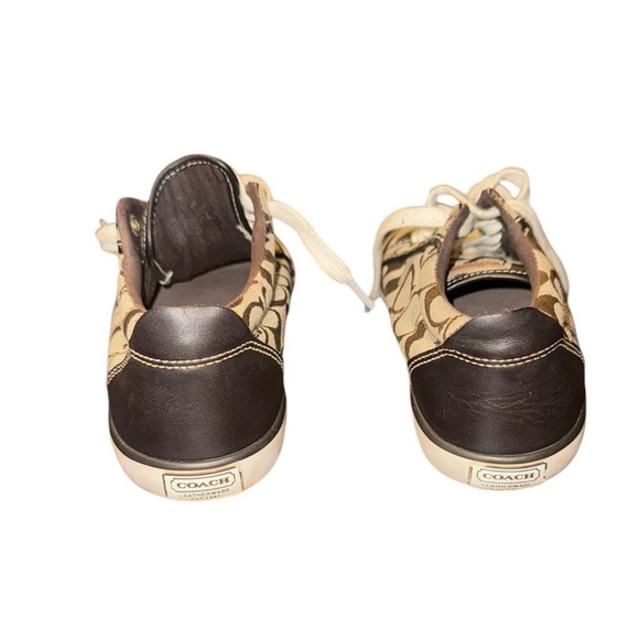 Coach Monogram Sneakers - Picture 4 of 4